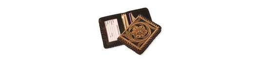 Tandy Leathercraft Identification Id Wallet Kit Nip 4141-00