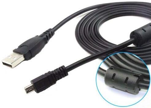 3.3ft D5100 USB Power Chargering Data SYNC Cable for Nikon DSLR Camera Mains PSU