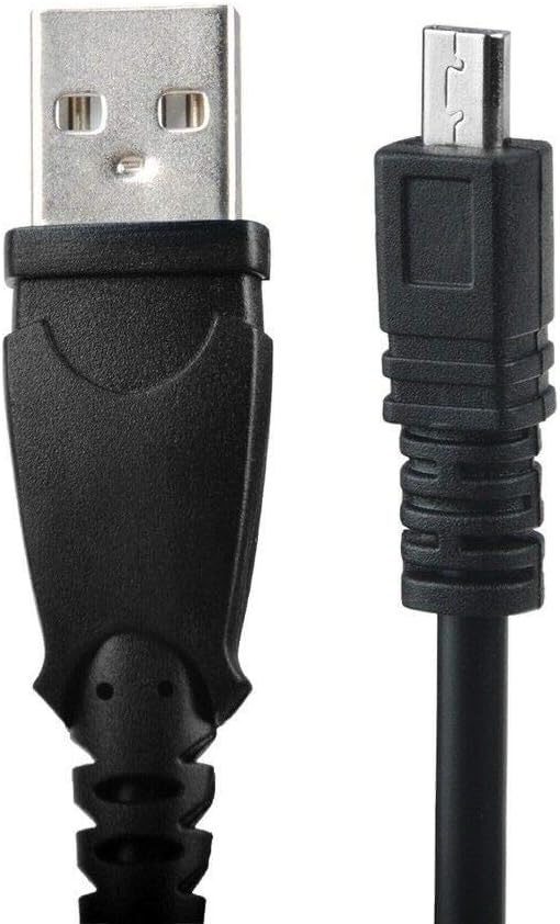 3.3ft DSLR-A300 A300 USB PC Data Sync Cable Cord for Sony Camera Alpha K DSLR
