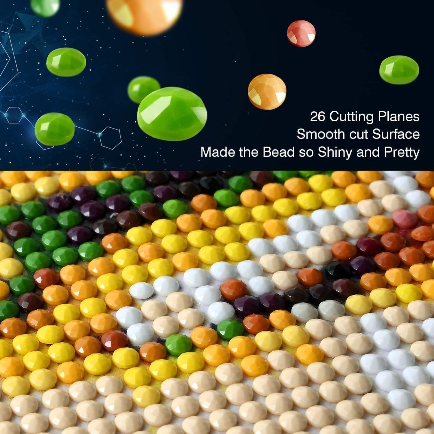 5D DIY Diamond Art Painting Game 12x16 inches for Adults, Full Round Drill Rhinestone Embroidery for Wall Decoration