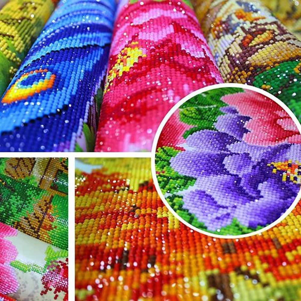 Generic DIYPAINTING 5D DIY Diamond Art Painting US Marine C Corps 12X16 Full Drill Round Drill Crystal Rhinestone Embroidery Pictures Arts Craft for Home Wall Decor Gift, DIYDECOR001