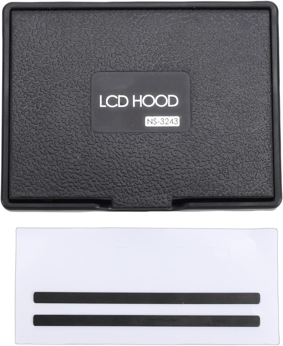 3.2in 5DIV 5DIII 1DX, T1, T2, 3D Zyyini Camera LCD Sun Shade, Wide Screen Magnet Hood Viewfinder for X X Light Blocking