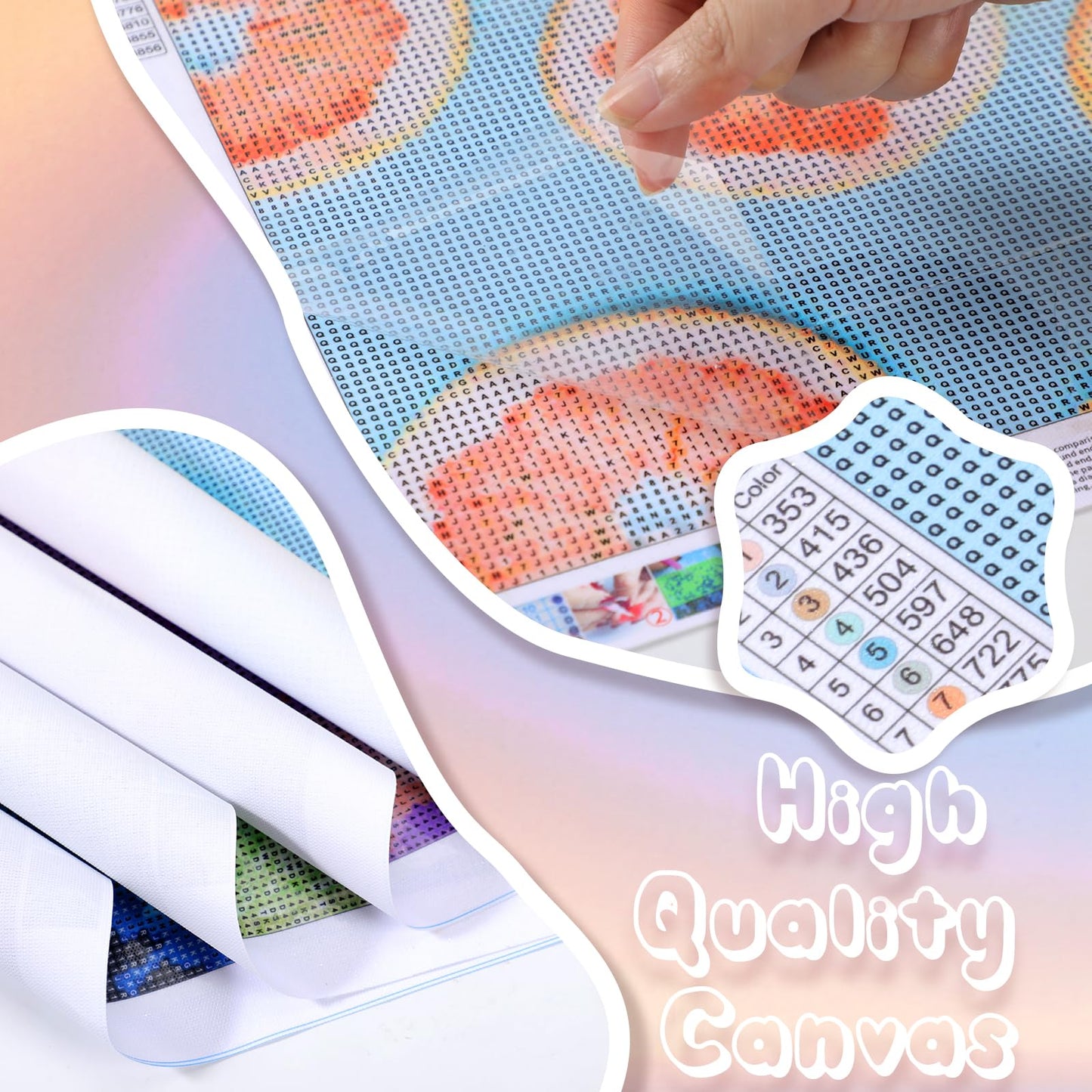 KAYEIUU Scotland Edinburgh City Landscape Prints Funny Diamond Painting Kits for Adults Round Art Painting Kit Crafts Home Wall Decor 12x16 inch