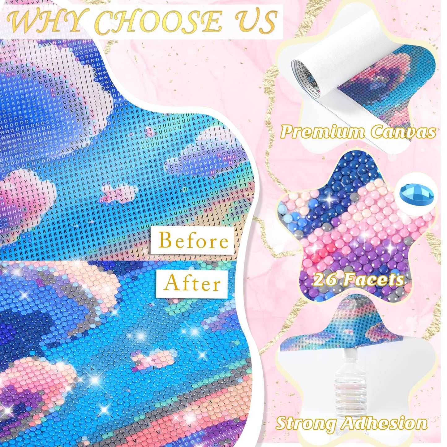 Cowgirls Boots Diamond Painting Kits for Adults, Diamond Art Kit for Beginners 5D DIY Diamond Painting 12x16 inch