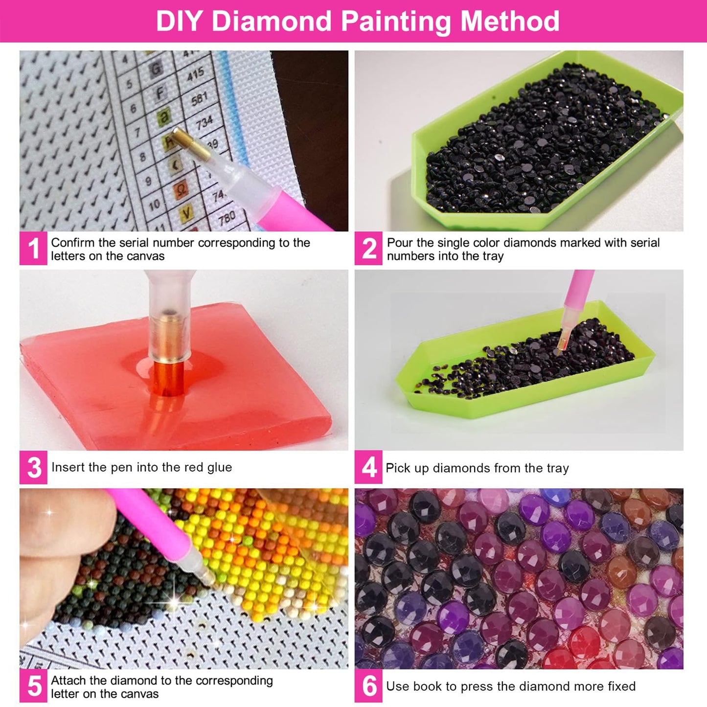ZHUMUTO Large 5D Diamond Art Painting Kits for Adults,15.7x27.5inch Mandala A DIY Full Round Drill Diamond Dots Large Size,Big Gem Art and Crafts for Home Wall Decor Gifts