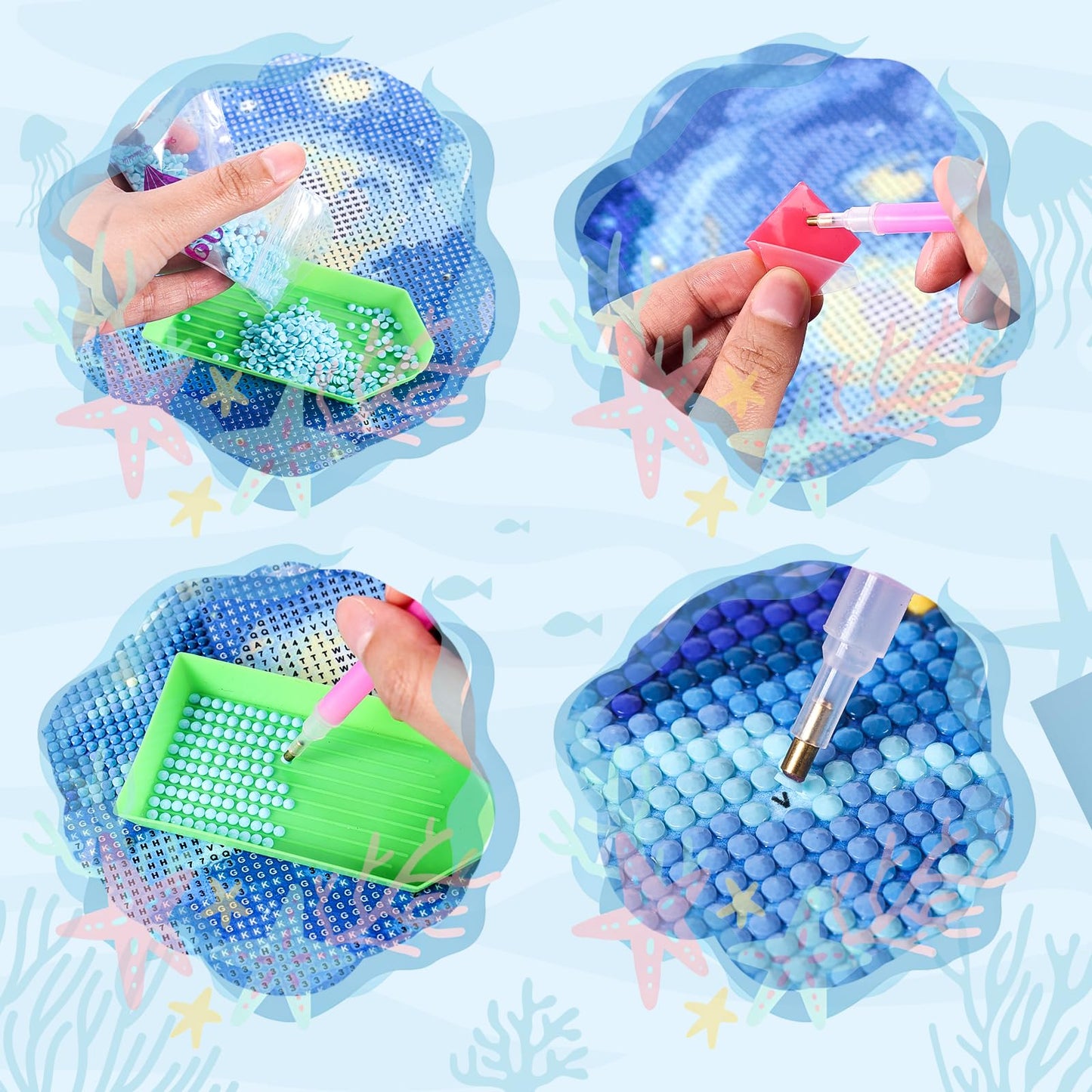 EATUKYIC Diamond Art Kits for Adults Cat on Piano Keys Retro Art DIY Frameless Diamond Painting Kits for Adults Beginner, Diamond Painting Kit for Home Wall Decor 12x16 inch