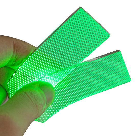 mlnyitus Cosplays Flexible RGB DIY Decorations LED Lights Change Color Strip Holiday AAA Kit Suitable for Cosplay Helmet DIY Modification Light Strips Superhero green